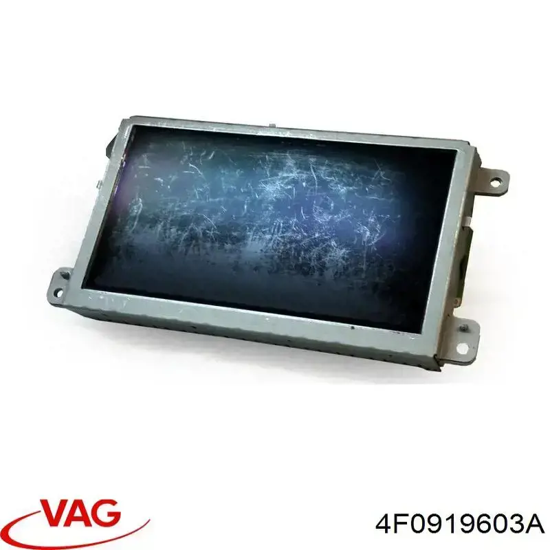 Pantalla multifuncion para Audi A6 C6 4F2