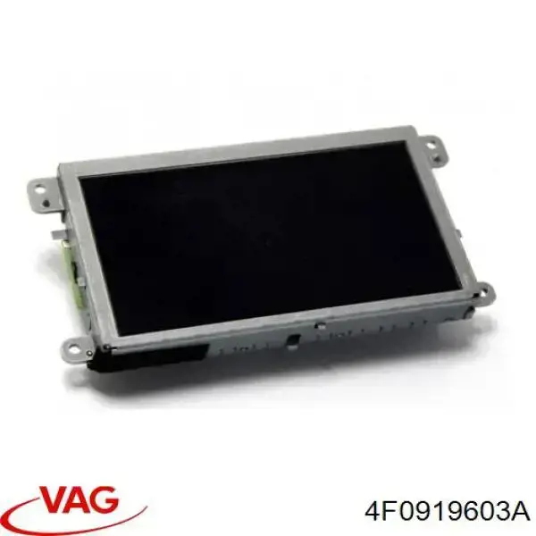 Pantalla multifunción Audi A6 C6 sedán (4F2) (2004 - 2011) precio, desde 71,15 EUR