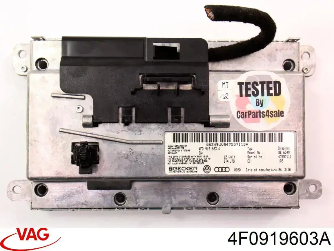 Comprar Pantalla Audi A6 C6 4F2