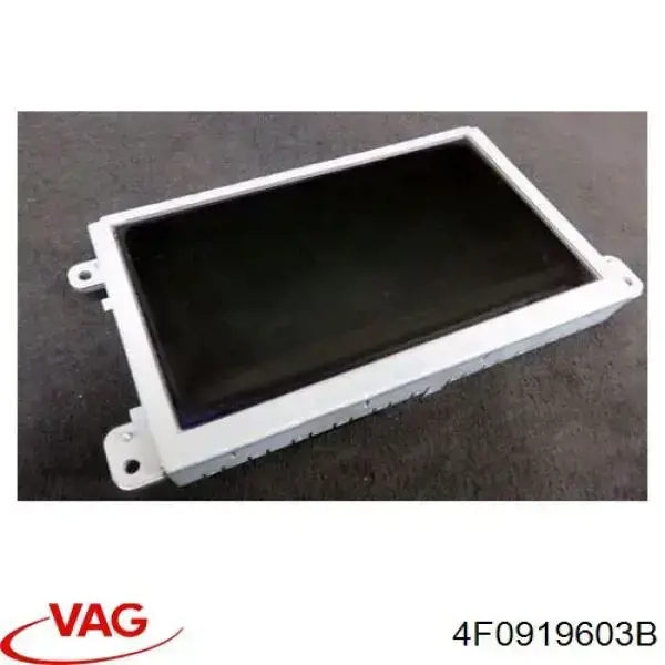 Comprar 4F0919603B VAG Pantalla