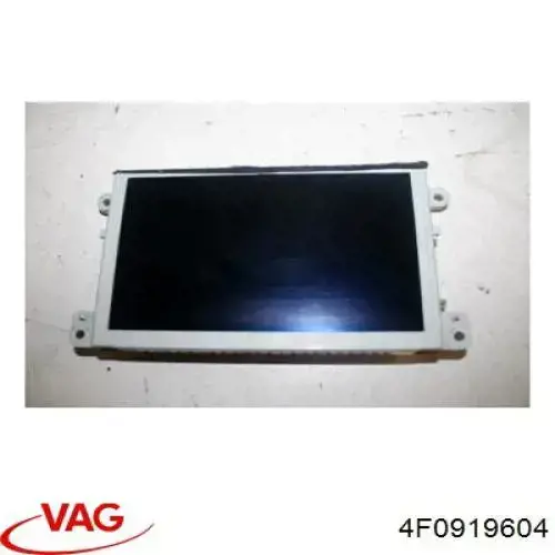 4F0919604 VAG Pantalla multifuncion