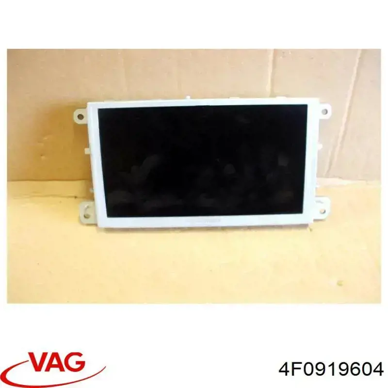 Pantalla multifunción VAG 4F0919604 precio, desde 107,45 EUR