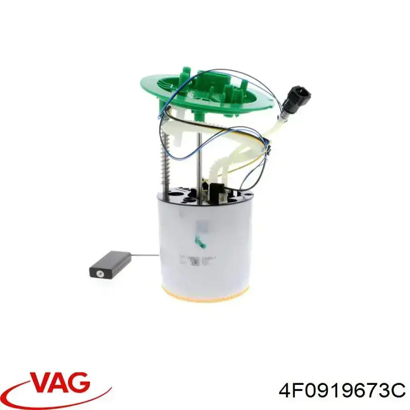 Comprar 4F0919673C VAG Sensor de nivel de combustible derecho