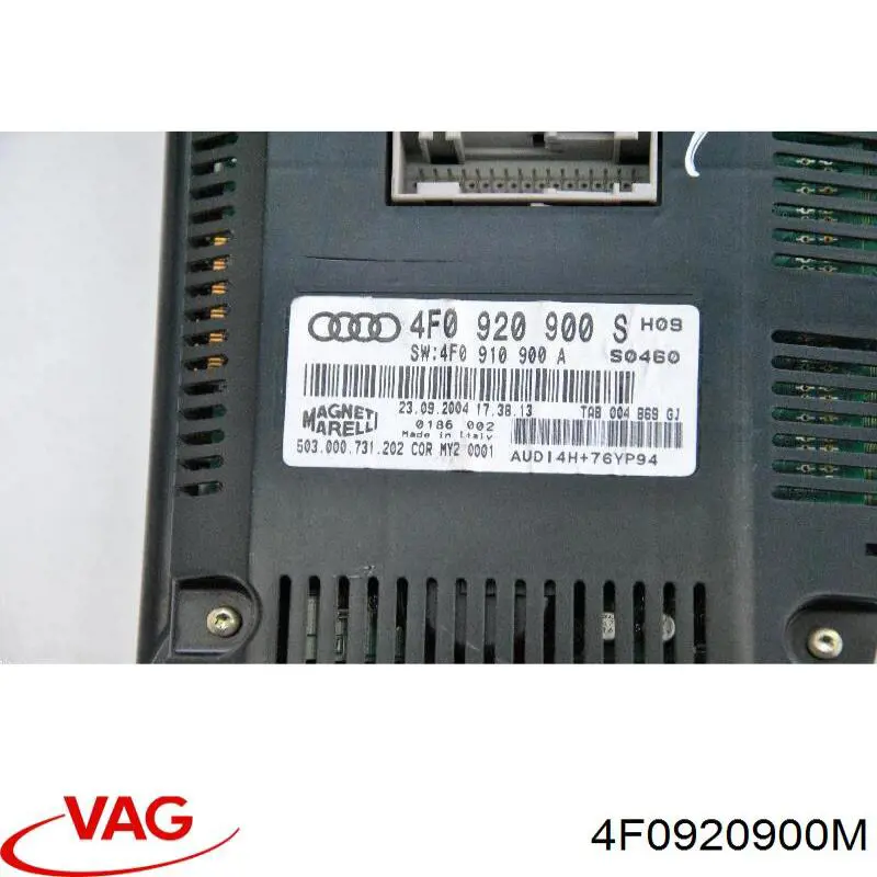 Tablero de instrumentos VAG 4F0920900M precio, desde 129,23 EUR