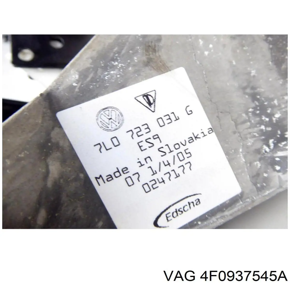  VAG 4F0937545A
