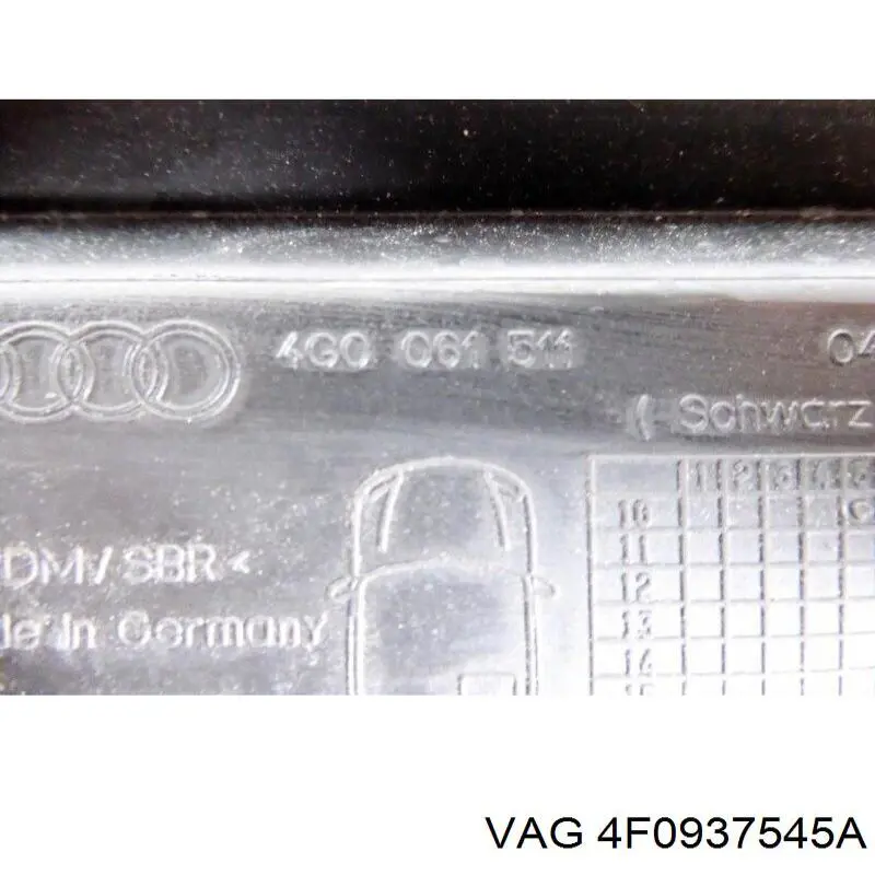  VAG 4F0937545A precio, desde 4,48 EUR