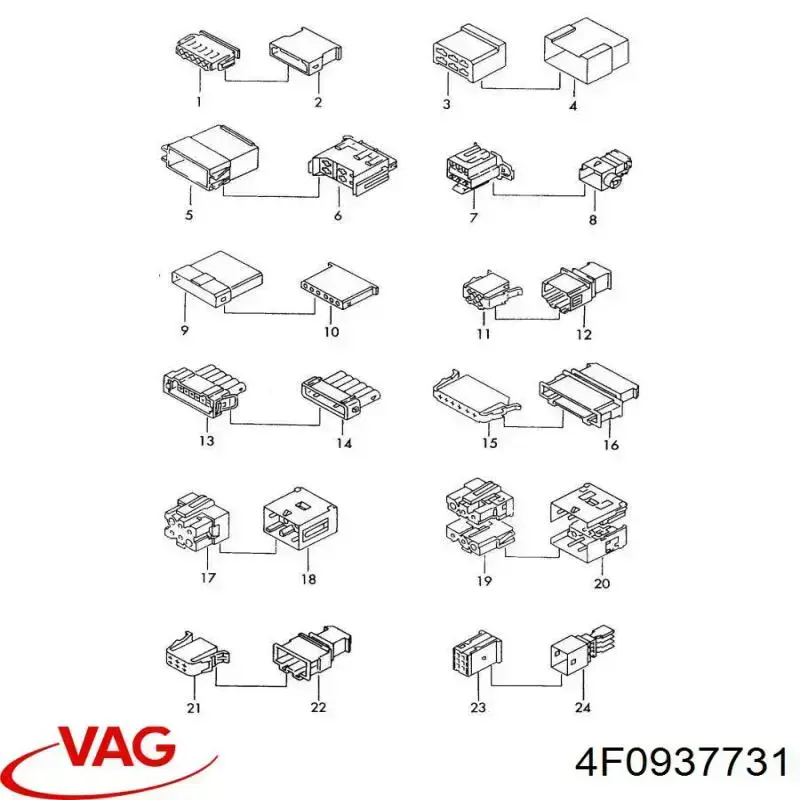 Comprar 4F0937731 VAG 