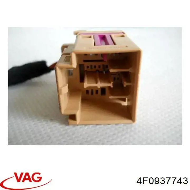 Comprar 4F0937743 VAG Conector de alternador