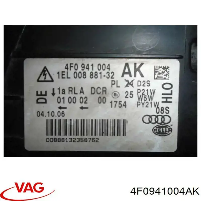  4F0941004AK VAG