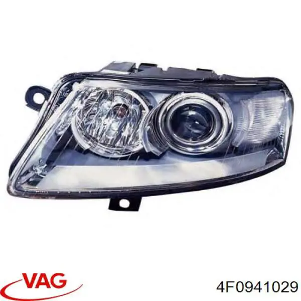 Comprar 4F0941029 VAG Faro delantero izquierdo