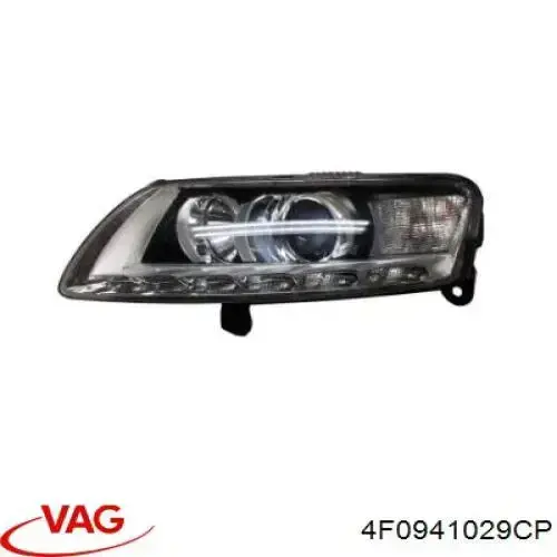 Faro VAG 4F0941029CP precio, desde 307,16 EUR