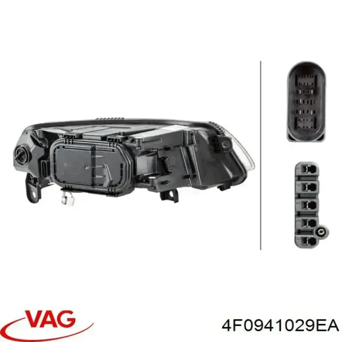 Faro VAG 4F0941029EA precio, desde 213,29 EUR