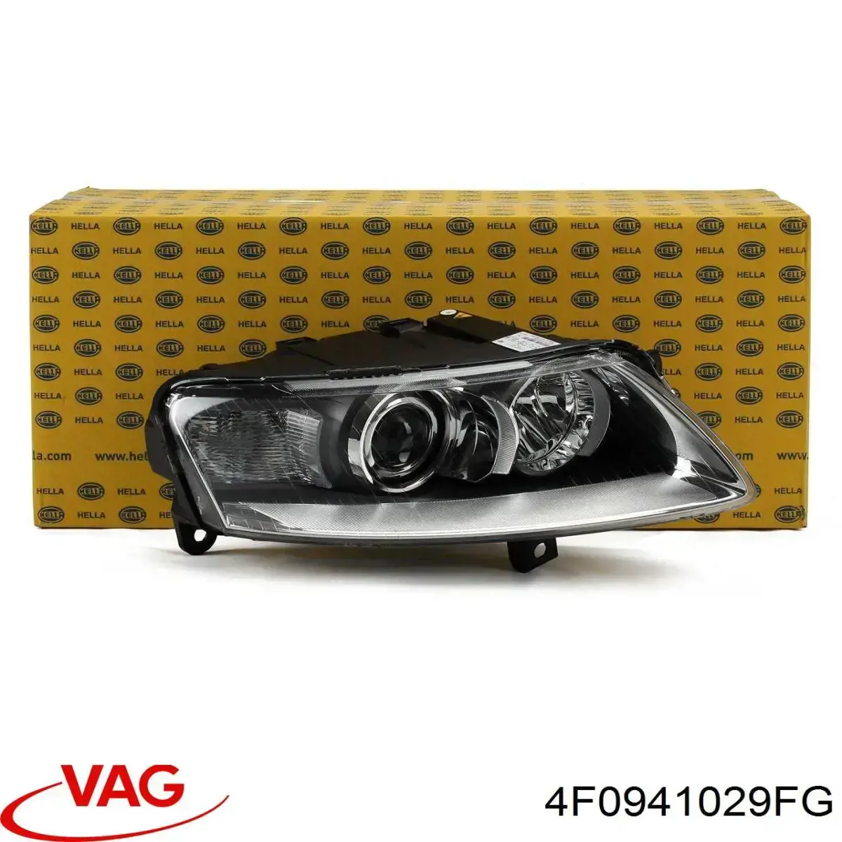 Comprar 4F0941029H VAG Faro delantero izquierdo