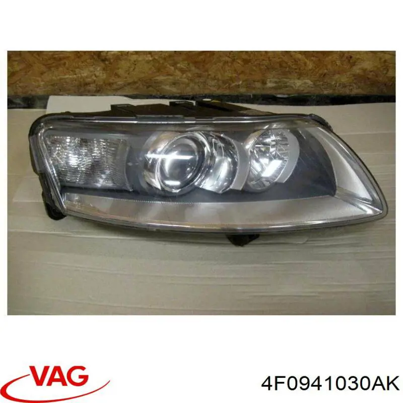 Faro derecho VAG 4F0941030AK precio, desde 272,98 EUR