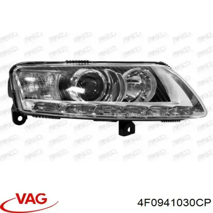Faro derecho VAG 4F0941030CP precio, desde 285,01 EUR