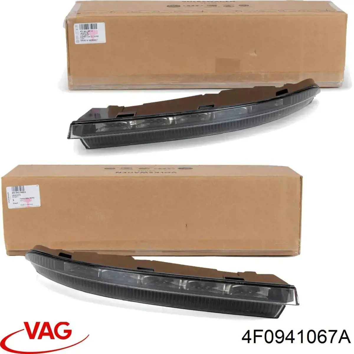 Luz de posición delantera inferior izquierda VAG 4F0941067A precio, desde 217,61 EUR