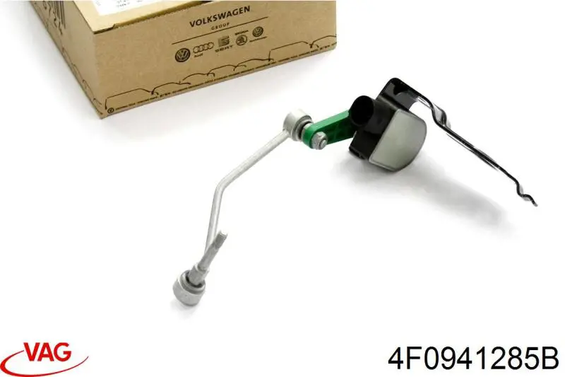 Sensor de nivel de carrocería delantero izquierdo VAG 4F0941285B precio, desde 44,50 EUR