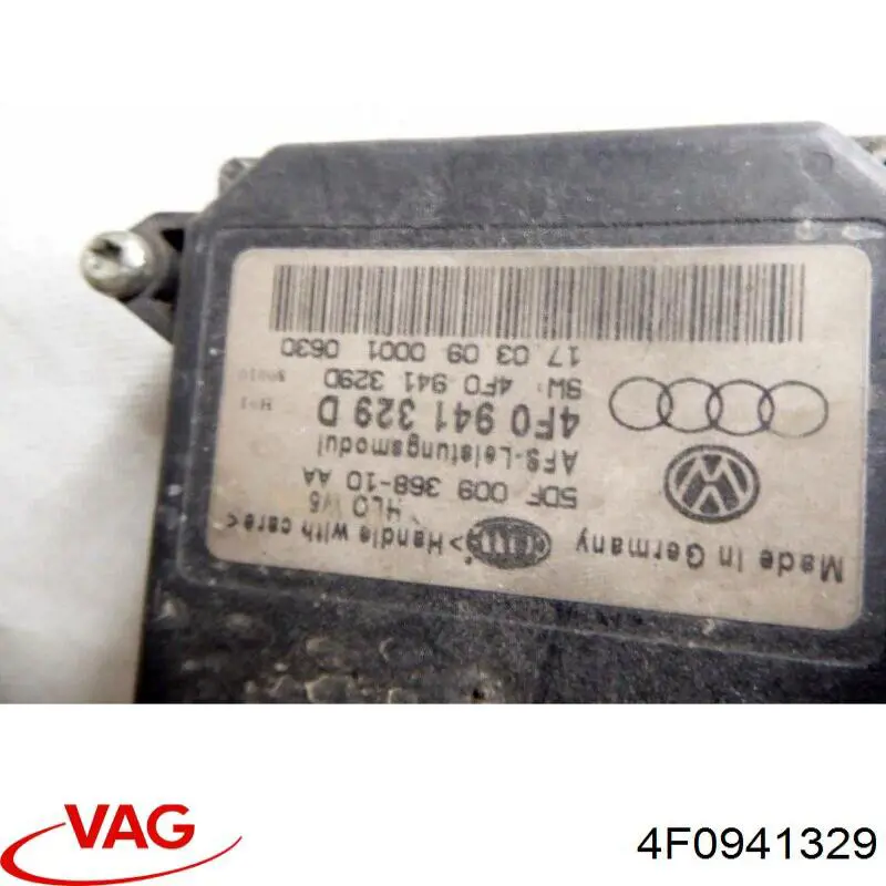 4F0941329 VAG Unidad de control de xenón