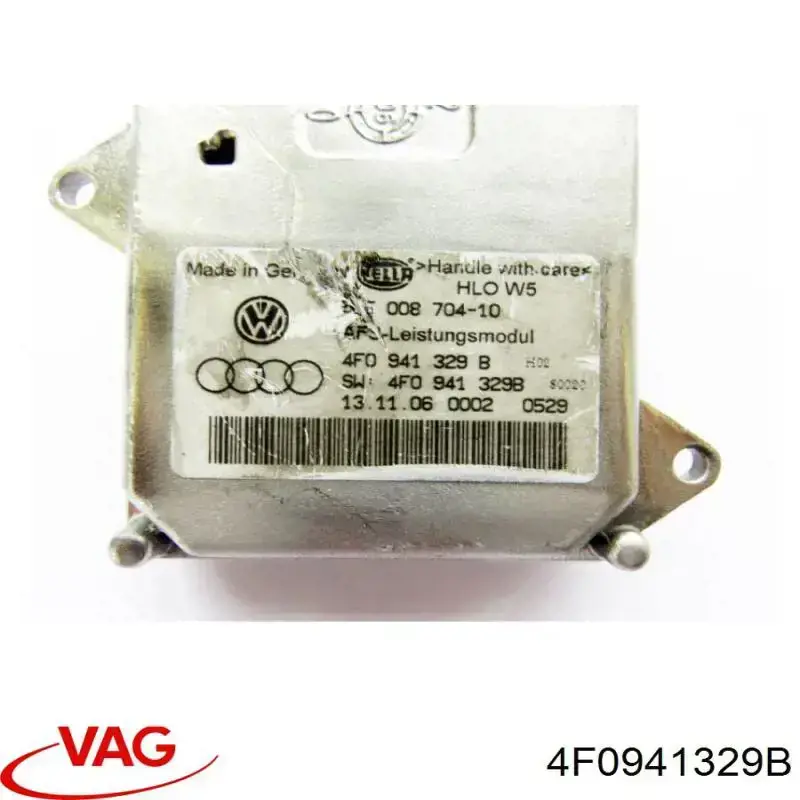 Unidad de control de xenón VAG 4F0941329B precio, desde 72,51 EUR