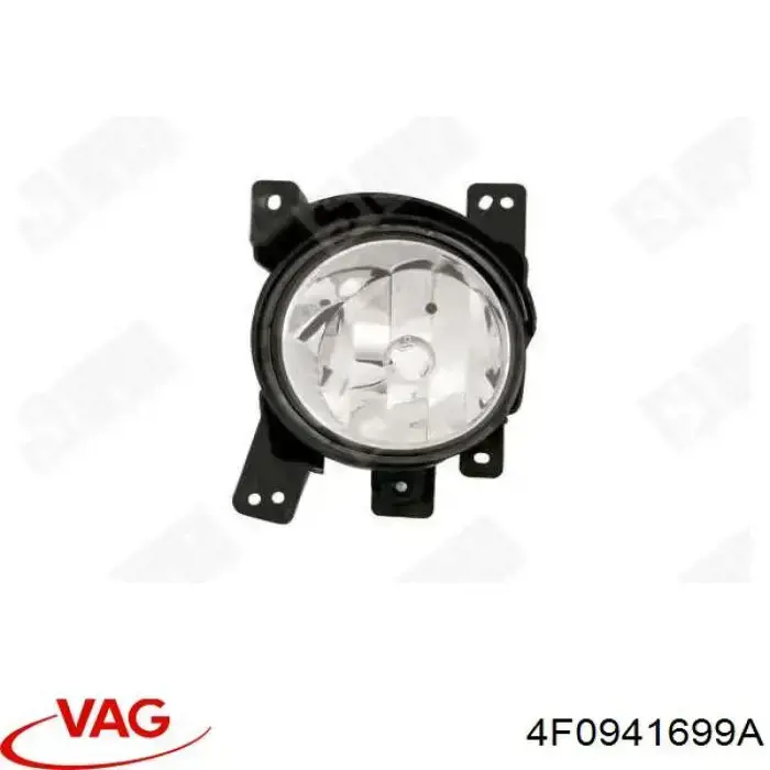 Comprar 4F0941699A VAG Luz antiniebla izquierdo