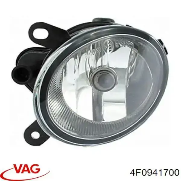 Faro antiniebla derecho 4F0941700 VAG