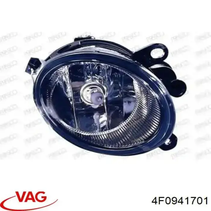 Luz antiniebla izquierdo 2905501 Alkar