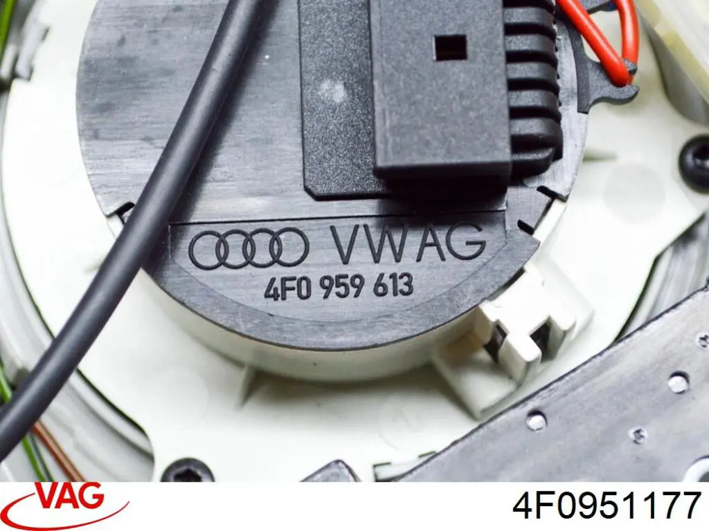 4F0951177 VAG Sensor de movimiento en el habitáculo