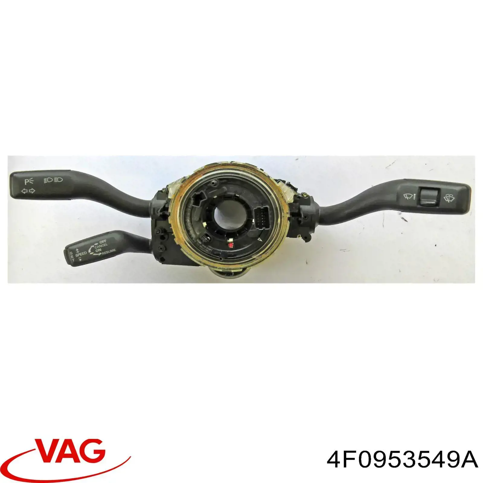 Módulo de control de interruptores de la columna de dirección VAG 4F0953549A precio, desde 39,20 EUR