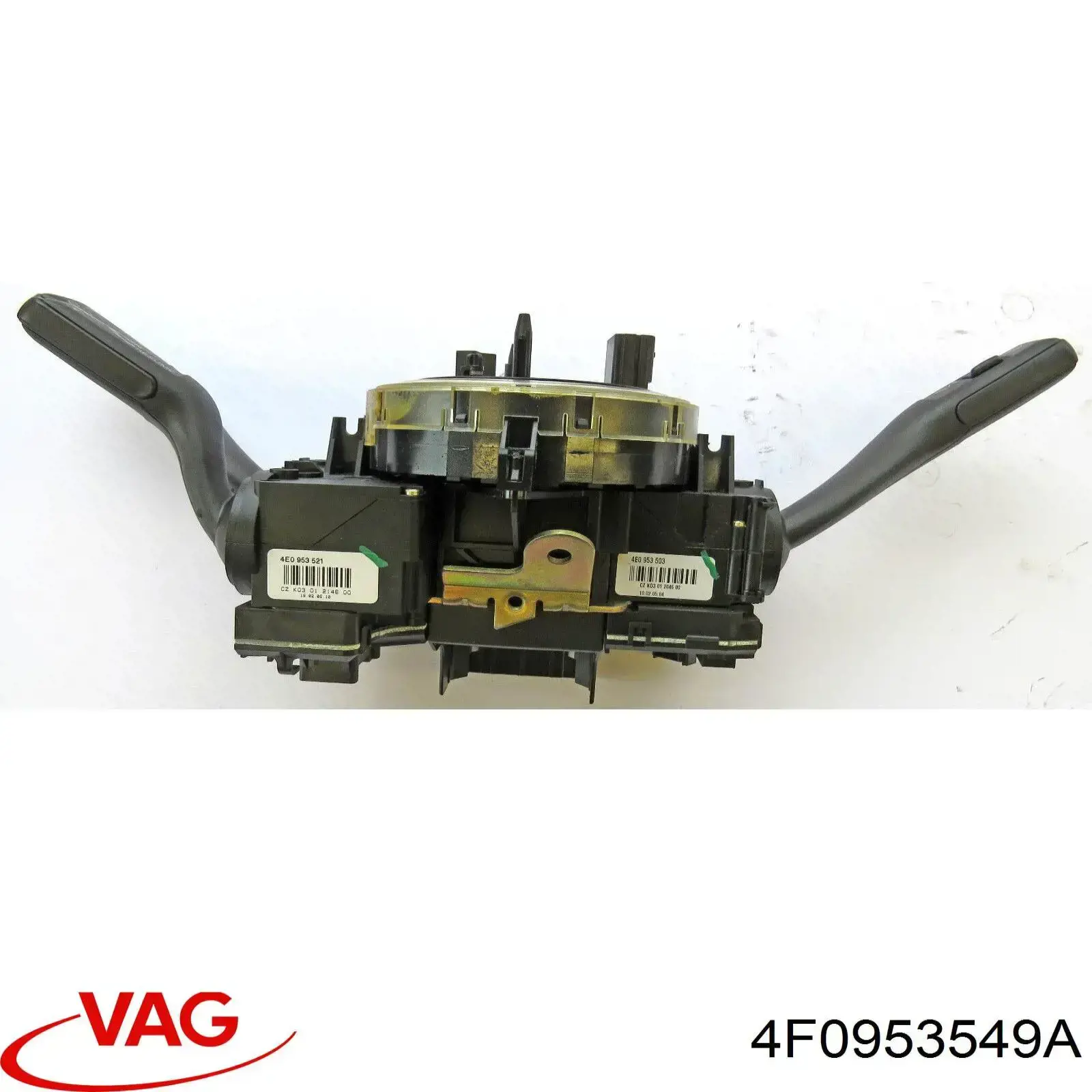Comprar 4F0953549A VAG Módulo de control de interruptores de la columna de dirección