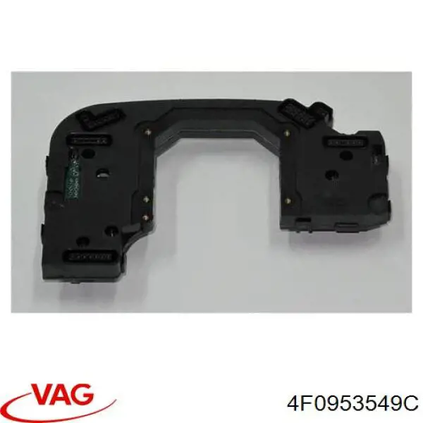 4F0953549C VAG Módulo de control de interruptores de la columna de dirección