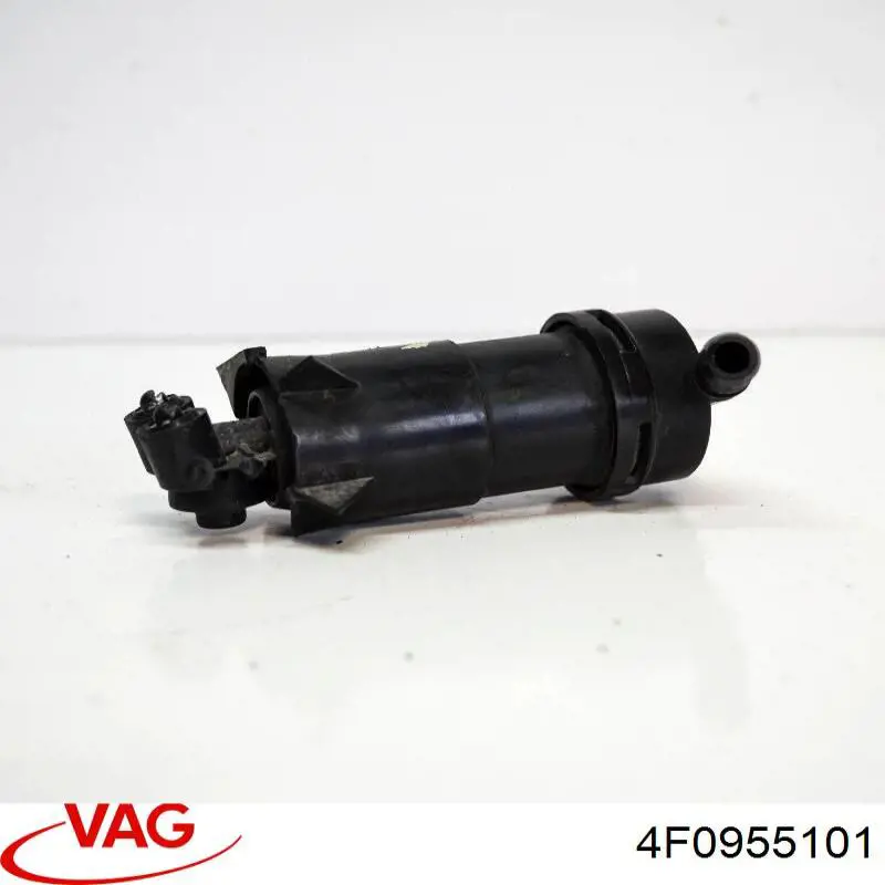 Tobera del lavafaros delantero izquierdo 4F0955101 VAG