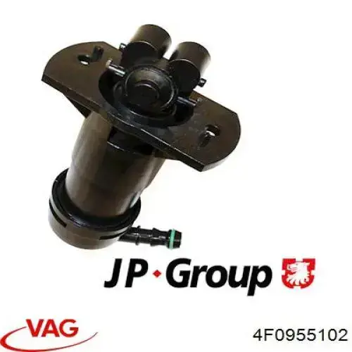 Comprar 4F0955102 VAG Tobera del lavador de faro delantero derecho