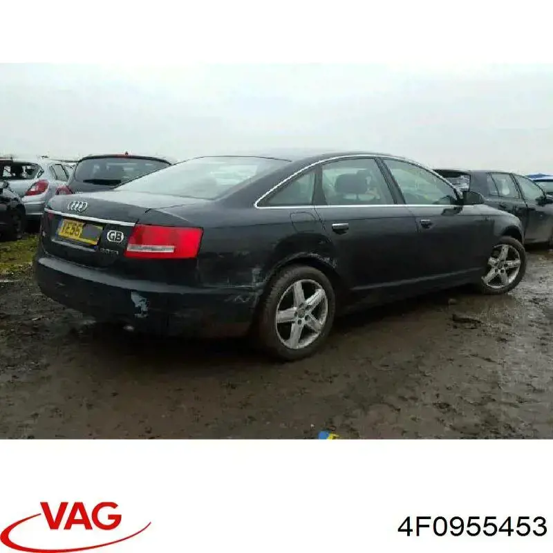 Depósito de limpiaparabrisas 4F0955453 VAG