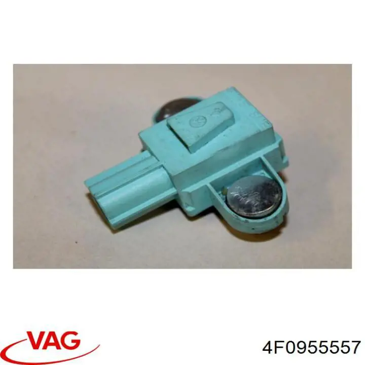4F0955557 VAG Sensor de airbag delantero