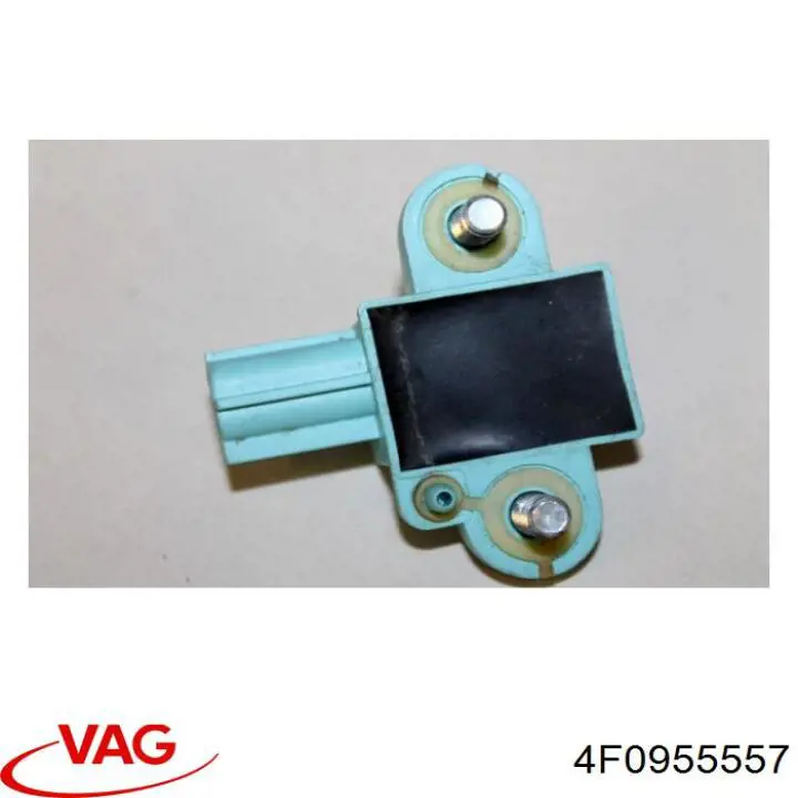 Sensor de airbag delantero VAG 4F0955557 precio, desde 34,85 EUR