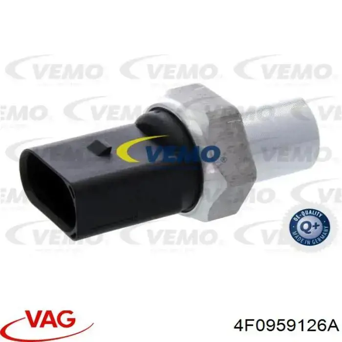 Comprar 4F0959126A VAG Sensor de presión del sistema de aire acondicionado