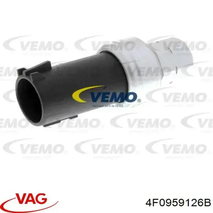 Comprar 4F0959126B VAG Sensor de presión del sistema de aire acondicionado