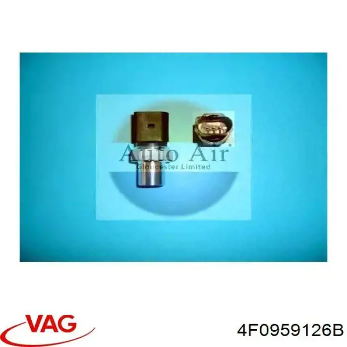 Sensor de presion A/C VAG 4F0959126B precio, desde 32,34 EUR