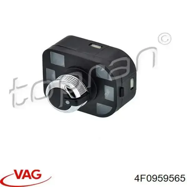 4F0959565 VAG unidad de control espejo de la puerta