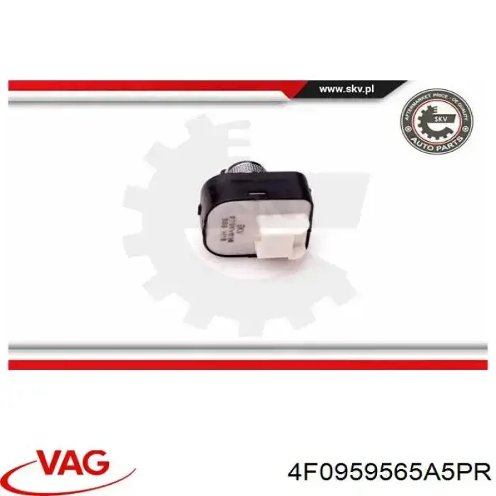 Comprar 4F0959565A5PR VAG Módulo de espejos retrovisores en la puerta