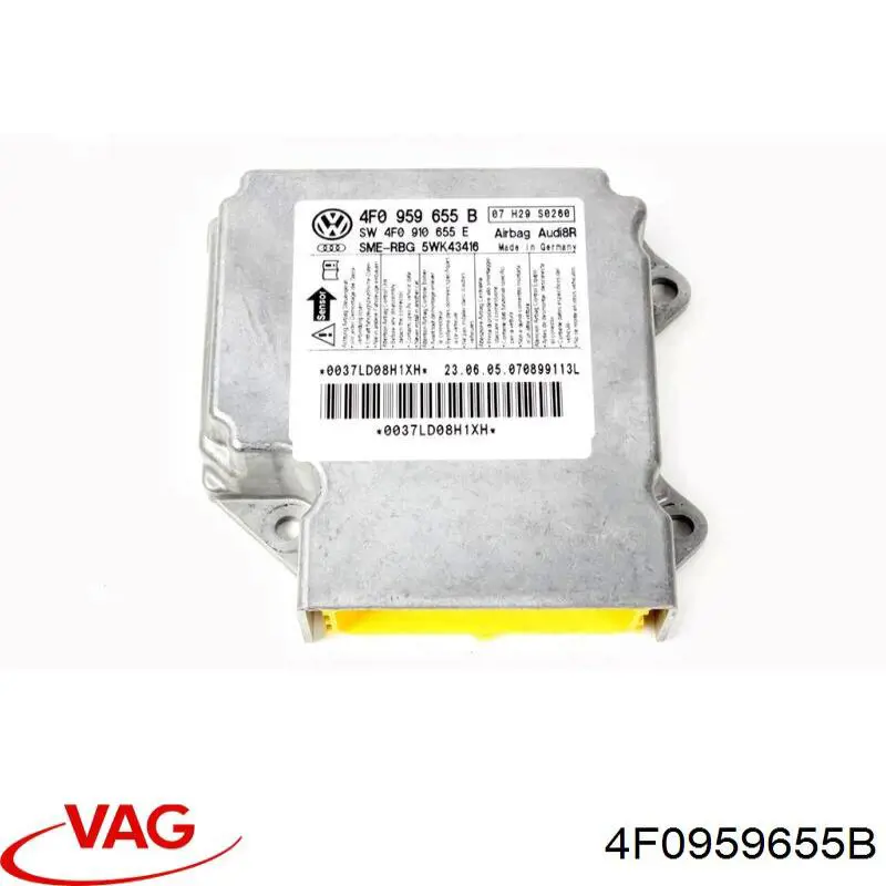 Módulo de control de airbag 4F0959655B VAG