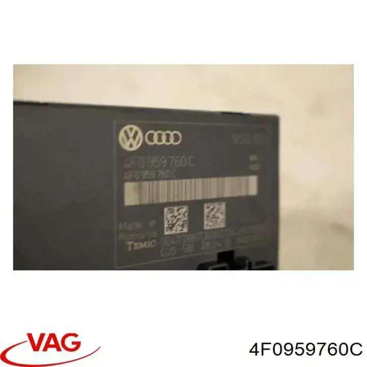 4F0959760C VAG 