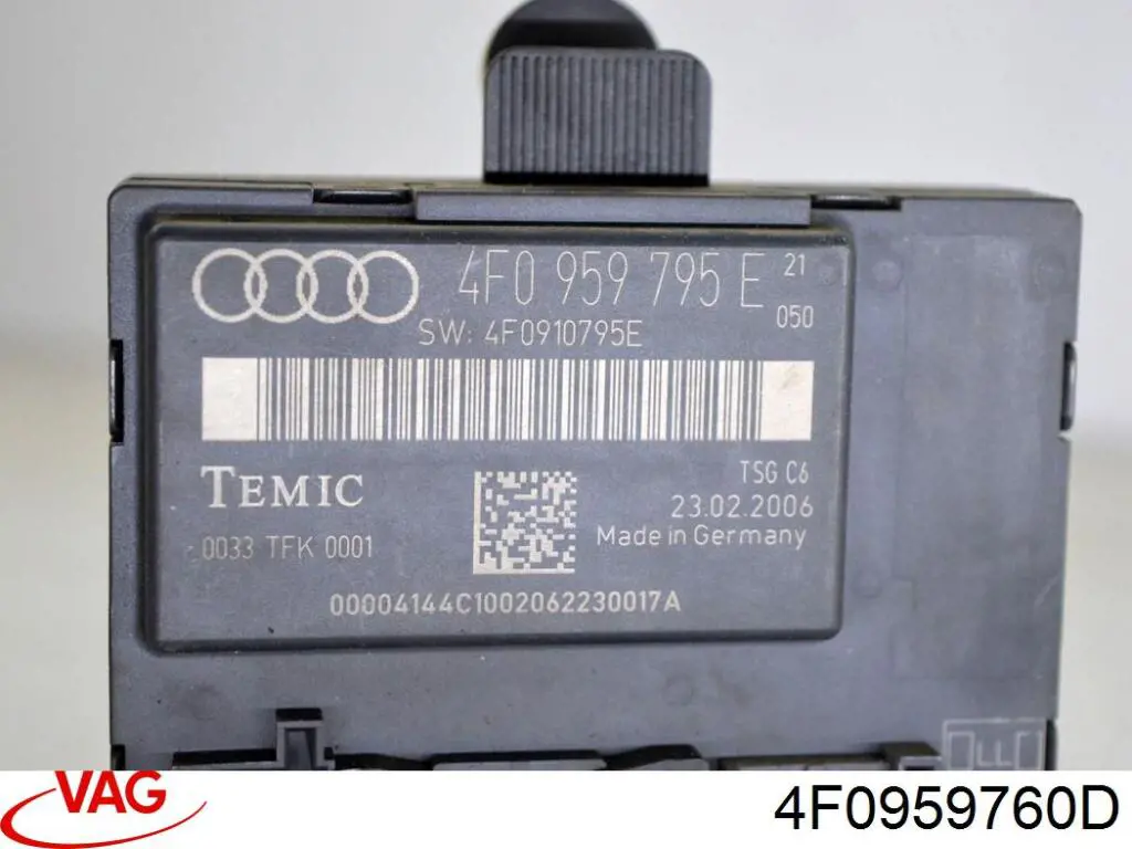 Comprar 4F0959760D VAG 