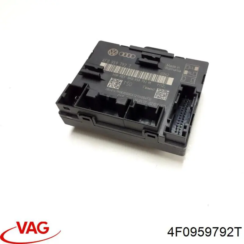 Unidad de confort de la puerta delantera VAG 4F0959792T precio, desde 55,18 EUR