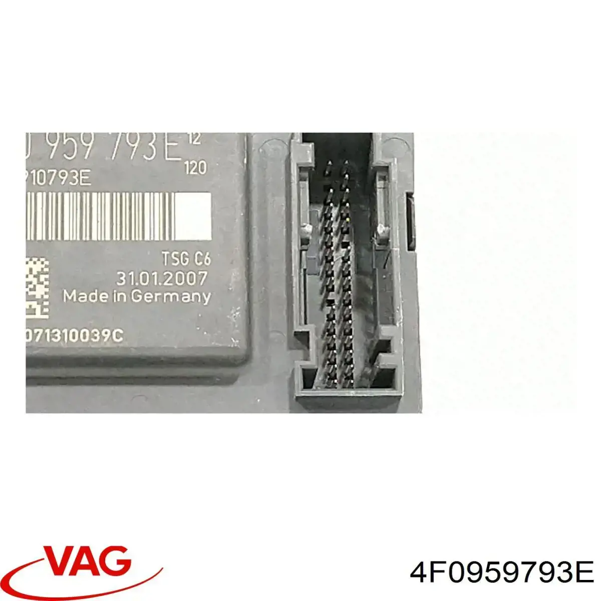 Unidad de confort de la puerta delantera VAG 4F0959793E precio, desde 34,85 EUR