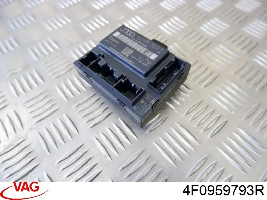 Unidad de confort de la puerta delantera 4F0959793R VAG