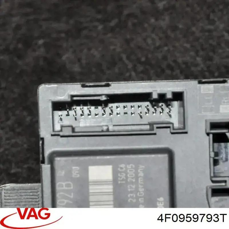 Unidad de confort de la puerta delantera VAG 4F0959793T precio, desde 56,63 EUR