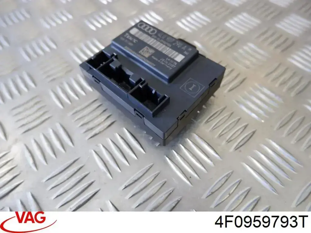Unidad de confort de la puerta delantera 4F0959793T VAG