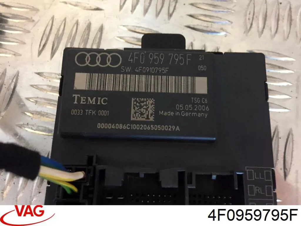 Módulo de confort Audi A6 C6 sedán (4F2) (2004 - 2011) precio, desde 36,30 EUR