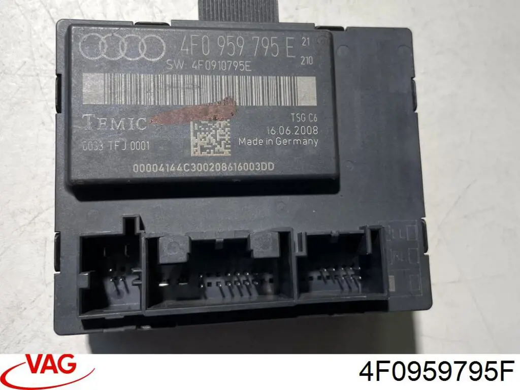 Comprar Módulo de confort Audi A6 C6 4F2